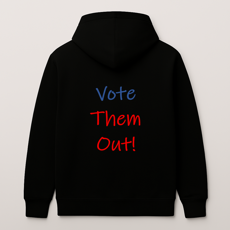 Take Back The House Black Hoodie