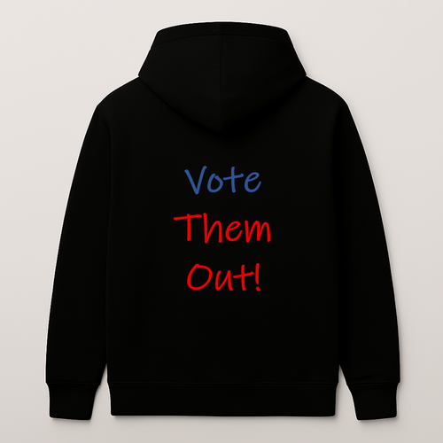 Take Back The House Black Hoodie