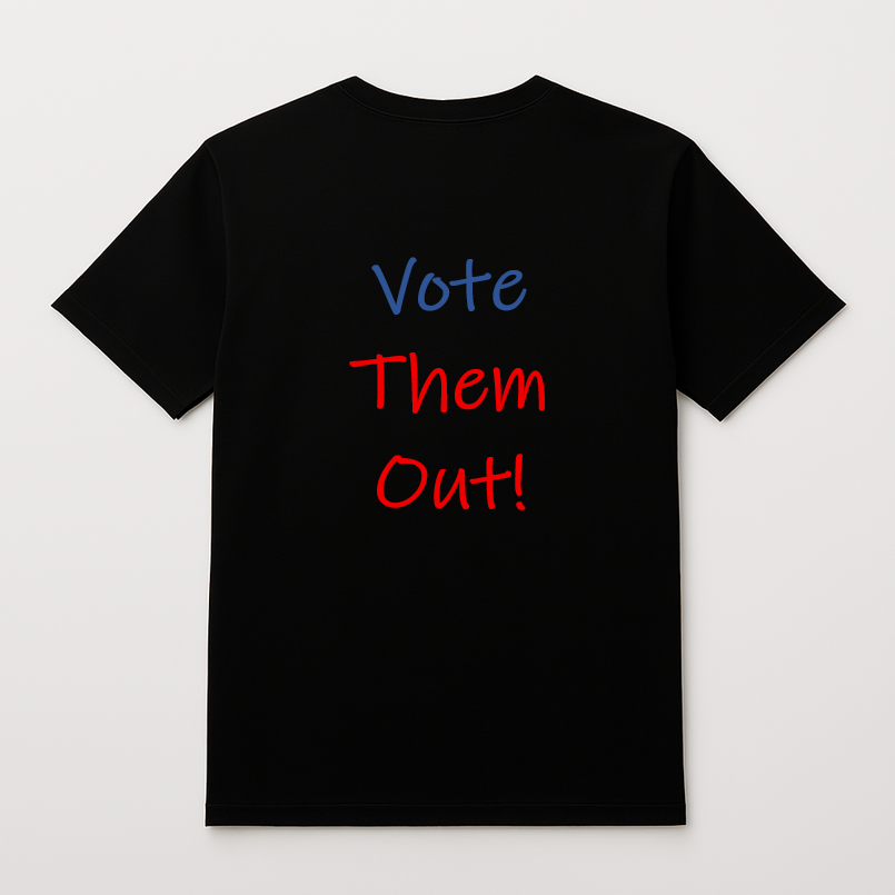 Take Back The House Black Tee