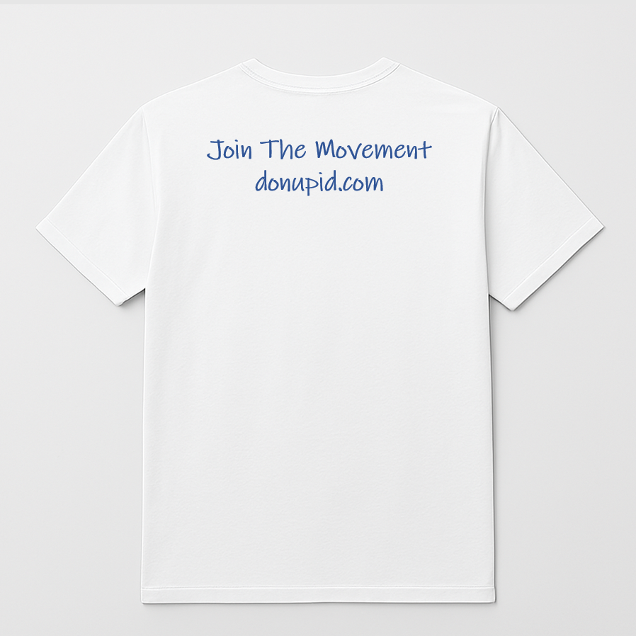 Don Upid White Tee