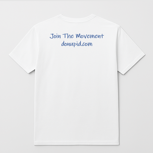 Don Upid White Tee