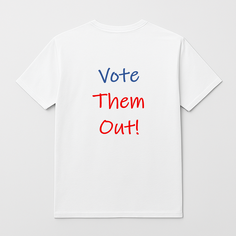 Take Back The House White Tee