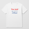 Don Upid White Tee