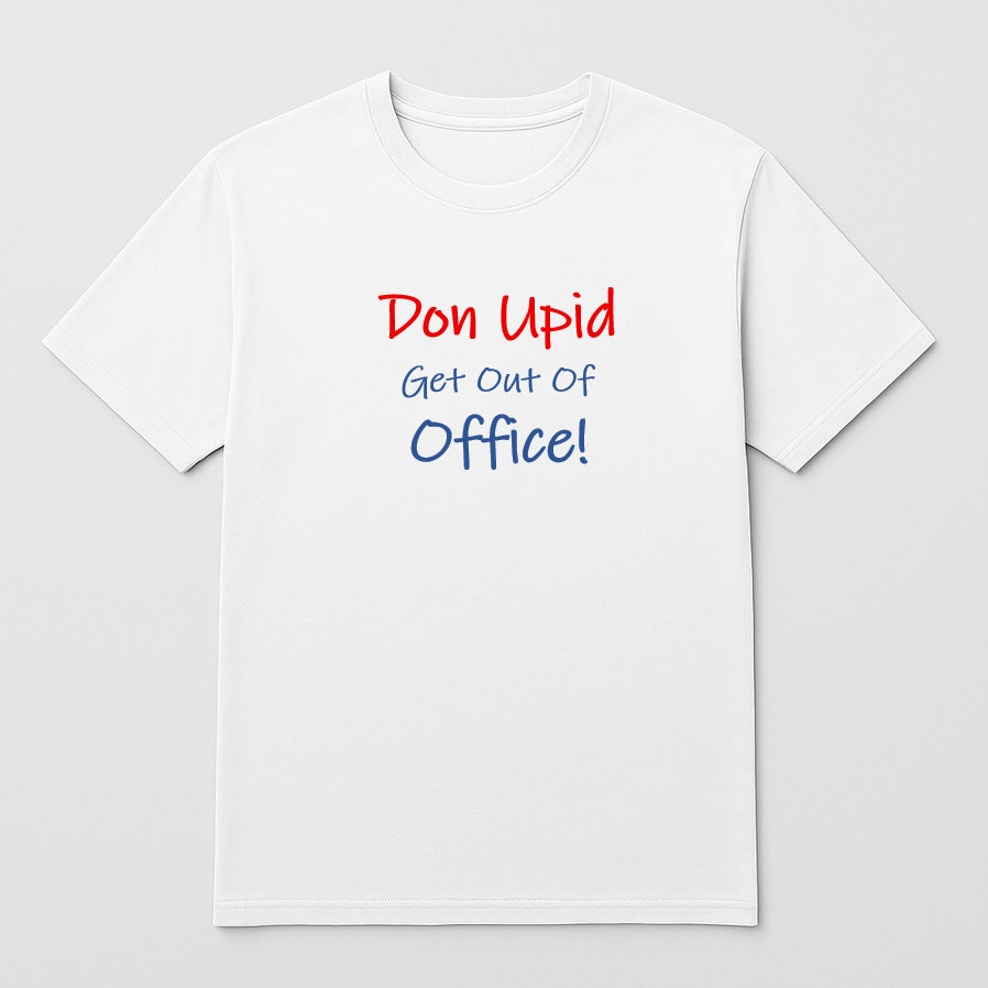 Don Upid White Tee